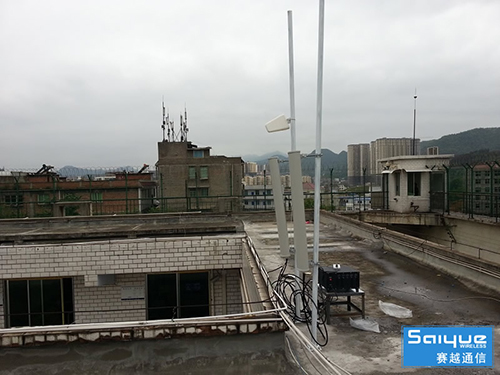  舒城某看守所大功率手机信号屏蔽器（白噪声）案例