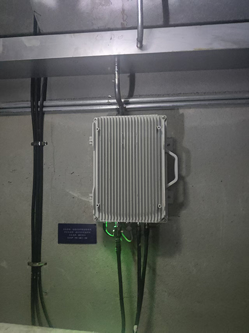  舒城电力管廊覆盖漏缆方式案例