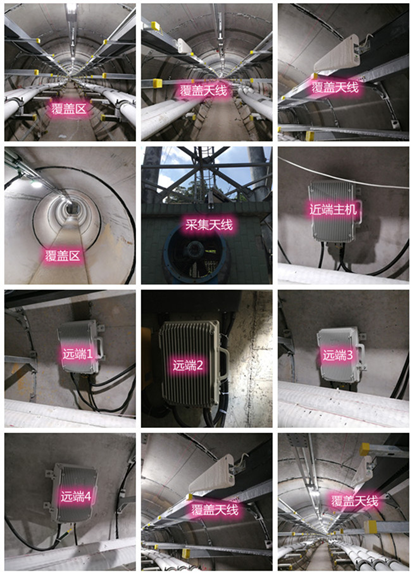  舒城电力管廊覆盖天线方案案例