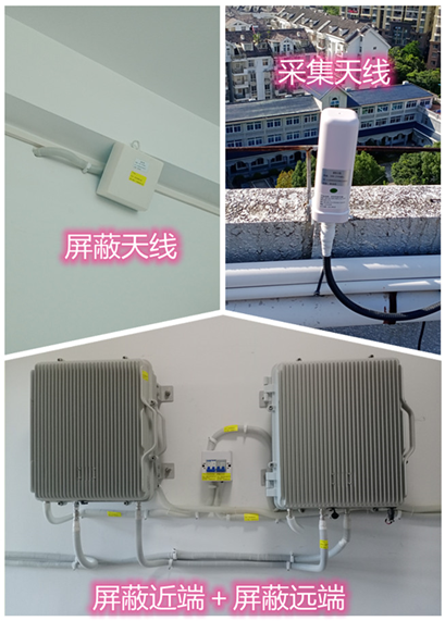  舒城某检察院保密室屏蔽案例（数字信令级）